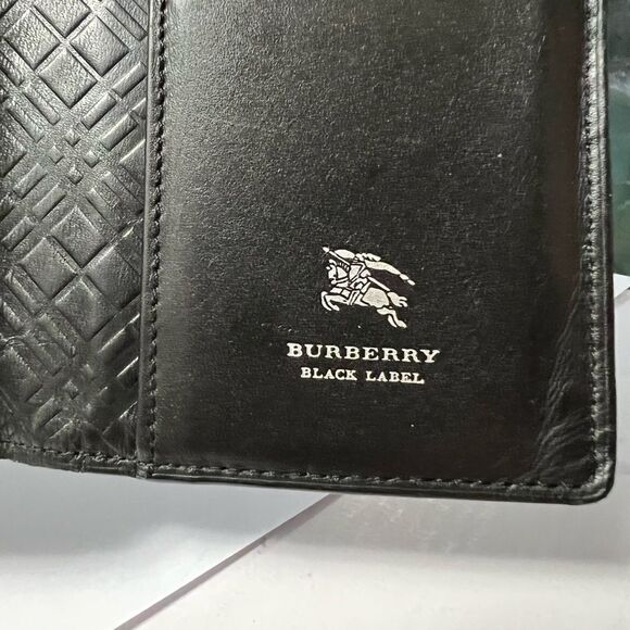 BURBERRY Black Label Long Wallet - Picture 5 of 8